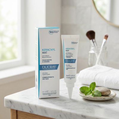 DUCRAY Keracnyl Mat Crème Anti-Brillance 30ML