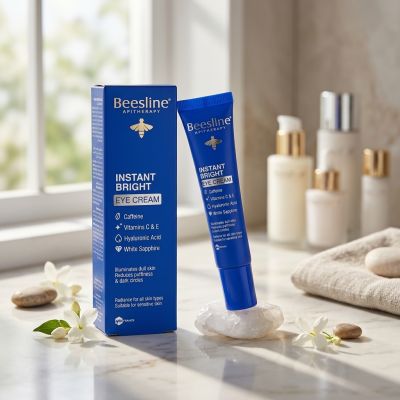 BEESLINE Crème Éclaircissante Instantanée Contour des Yeux