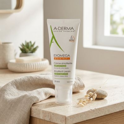 A-DERMA Crème Exomega Control 200ML