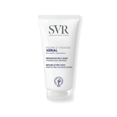 Crème Fissures et Crevasses SVR Xerial - 50ML
