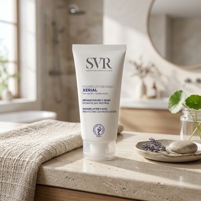 Crème Fissures et Crevasses SVR Xerial - 50ML
