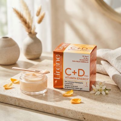 LIRENE C+D Duo Vit Crème-Gel Hydratante Peaux Normales à Mixtes