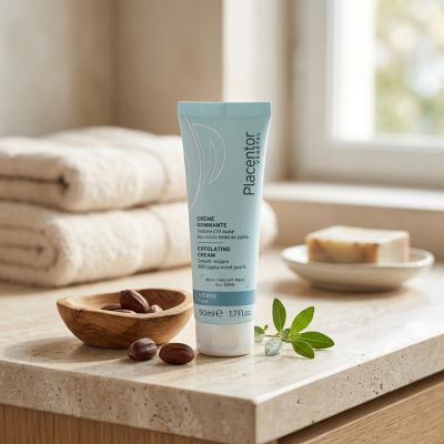 Crème Gommante 50ML - Placentor Végétal - Exfoliant Visage