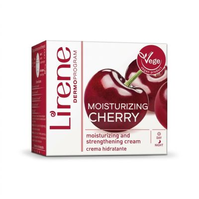 Crème Hydratante à la Cerise Lirene - 50ml