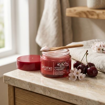 LIRENE Crème Hydratante à la Cerise 50ml