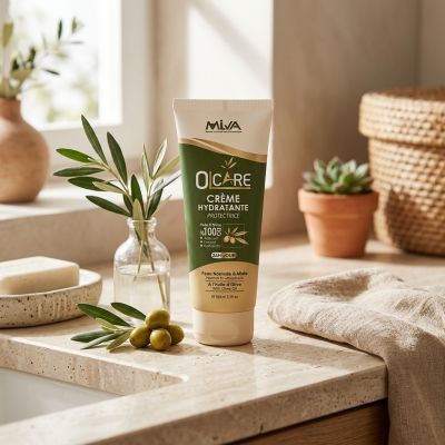 OLCARE Crème Hydratante Soin Visage Essentiel 100 ml