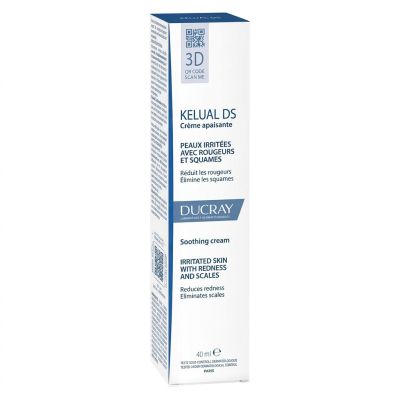 Crème kelual DS DUCRAY - apaisante - 40 ml