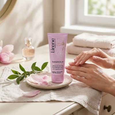 LIRENE Crème Mains Magnolia 15% 75ML