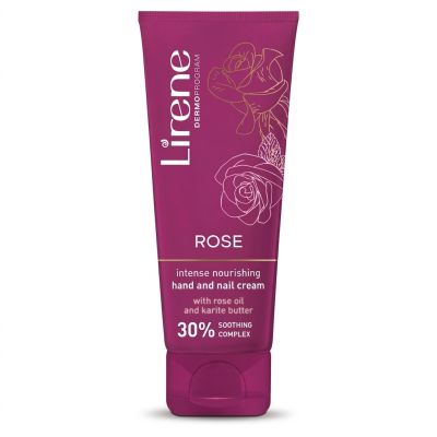 Crème mains LIRENE - Roses - Prix Tunisie | Arkan.tn