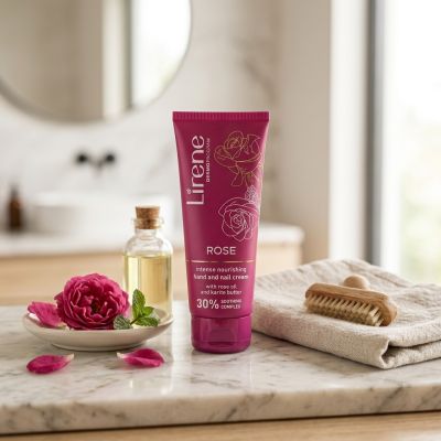 LIRENE Crème Mains Roses 30% 75ML
