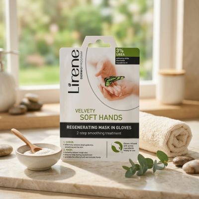 LIRENE Velvety Soft Crème Mains Urée 3%
