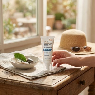 DUCRAY Melascreen Crème Écran Solaire Anti-Taches SPF50+