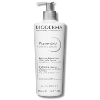 Crème moussante pigmentbio BIODERMA - 500ML