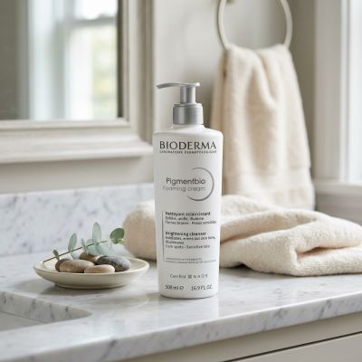 BIODERMA Pigmentbio Crème Moussante Nettoyante 500ML