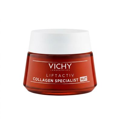 Crème Nuit Anti-Âge Vichy Liftactiv Collagen Specialist