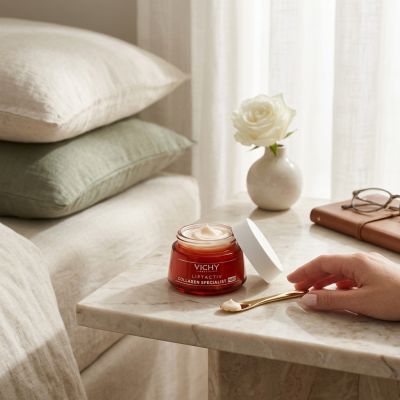 VICHY Liftactiv Collagen Specialist Crème Nuit Anti-Âge 50 ml