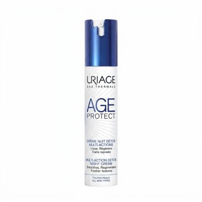 Crème Nuit Détox Uriage Age Protect - Prix... | Arkan.tn