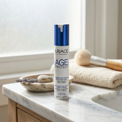 Crème Nuit Détox Uriage Age Protect 40ML