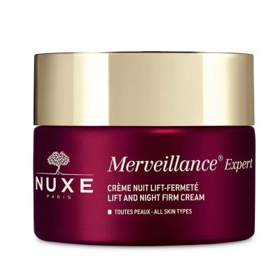 Crème nuit NUXE MERVEILLANCE EXPERT