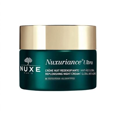 Crème Nuit Redensifiante Nuxuriance Ultra Nuxe - 50ml