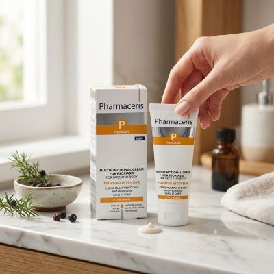PHARMACERIS Psoriasis Crème Visage & Corps 50ML
