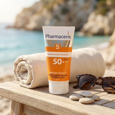 PHARMACERIS S Crème Solaire Spectrum Protect SPF50+
