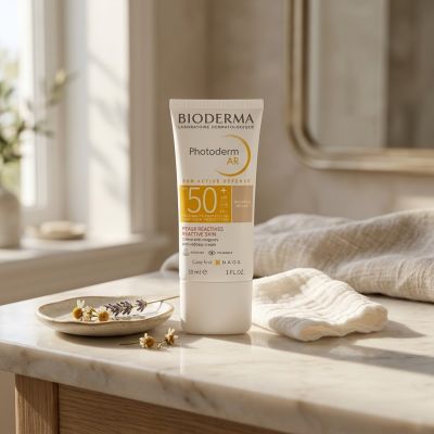 BIODERMA Photoderm AR Crème Solaire Anti-Rougeurs SPF50+