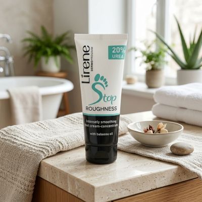 LIRENE Stop Crème Pieds Urée 20% 75ML
