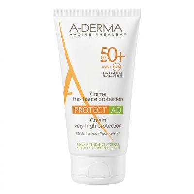 Crème protect AD A-DERMA SPF50+ - Prix Tunisie | Arkan.tn