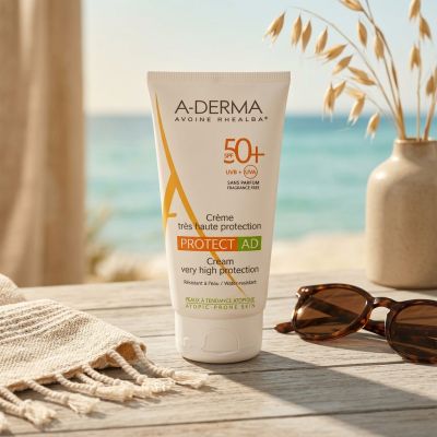 A-DERMA Protect AD Crème Écran Solaire SPF50+ 150ML