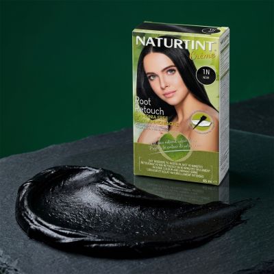 NATURTINT Crème Retouche Racines 1N Noir 45ML