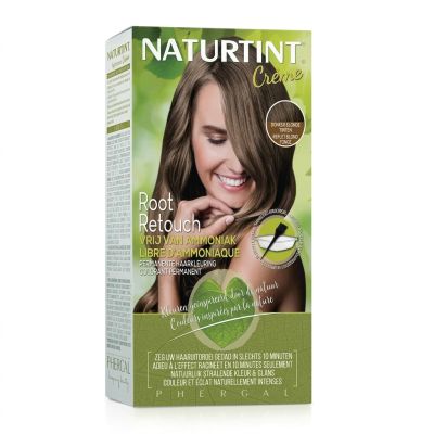 Crème retouche racines NATURTINT - blond foncé