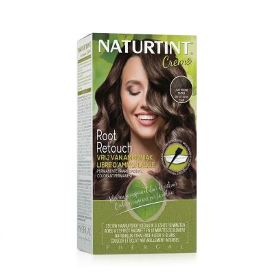 Crème retouche racines NATURTINT - brun clair