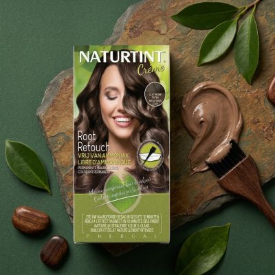NATURTINT Crème Retouche Racines Brun Clair