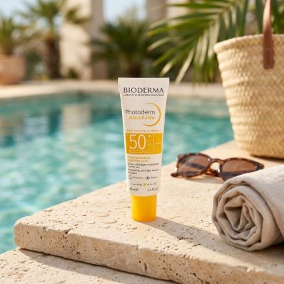 BIODERMA Photoderm Aquafluide Crème Solaire Invisible SPF50+