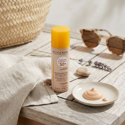 BIODERMA Photoderm Nude Touch Crème Solaire Teintée SPF50+