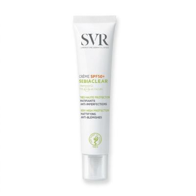 SVR Sebiaclear Crème SPF50+ 40ml - Prix Tunisie | Arkan.tn