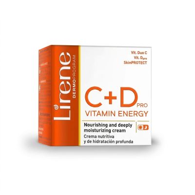 Crème visage LIRENE C+D - Hydratante Éclaircissante - 50ML