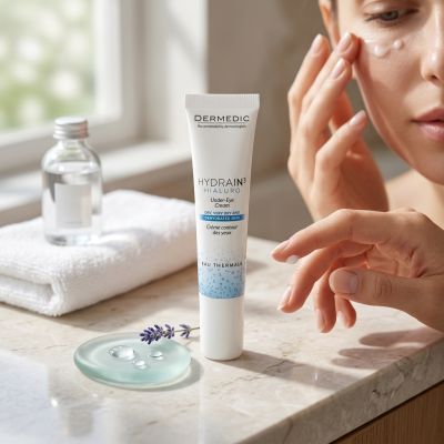 DERMEDIC Hydrain 3 Crème Yeux 15ML
