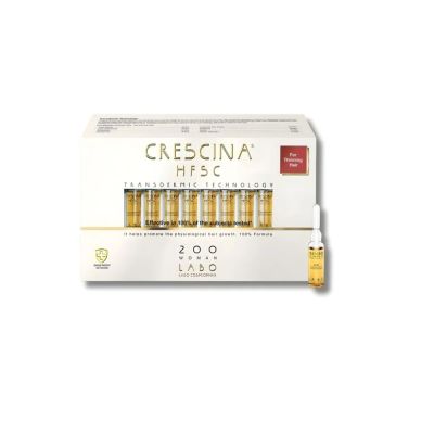 Cure anti-chute CRESCINA HFSC 200 - Femme - 20 ampoules