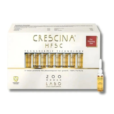 Crescina Transdermic Anti-Chute & Repousse 200 Femme - Cheveux