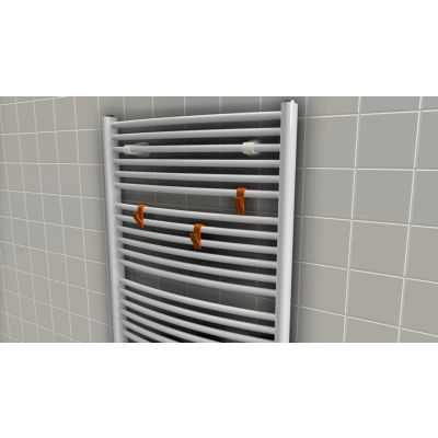 Crochet porte-serviettes pour radiateur