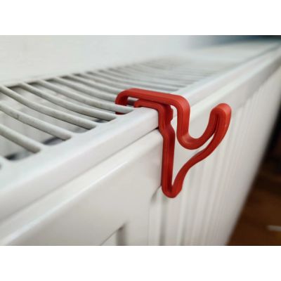 Crochet/suspension de radiateur