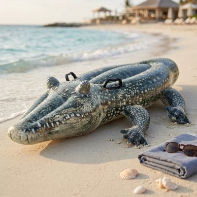 Crocodile gonflable Intex - 170 x 86 cm