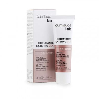 Gel intime CUMLAUDE CLX - Hydratant externe - 30ML