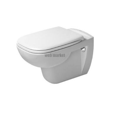 CUVETTE SUSPENDUE EMERAUDE BLANC AVEC ABATTANT SOFT CLOSE IDEAL 