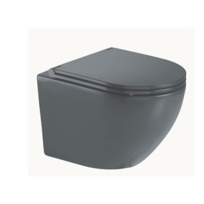 Cuvette Suspendue ERA Gris Mat - Prix Tunisie | Arkan.tn