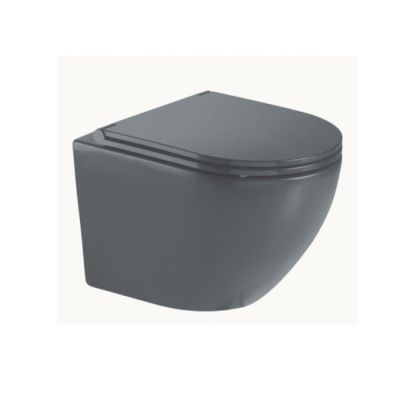 Cuvette Suspendue ERA Gris Mat - Prix Tunisie | Arkan.tn