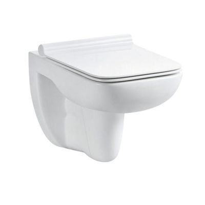 Cuvette Suspendue LINEA Blanche - Prix Tunisie | Arkan.tn