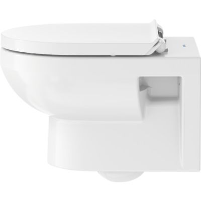 PACK WC SUSP-DURASTYLE BASIC FC RIMLESS BLANC+ABATTANT